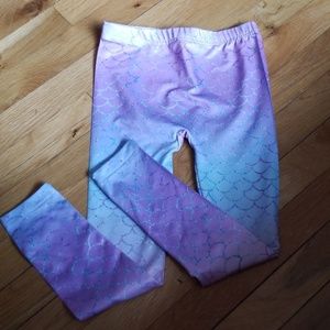 Brand new mermaid leggings 5/6